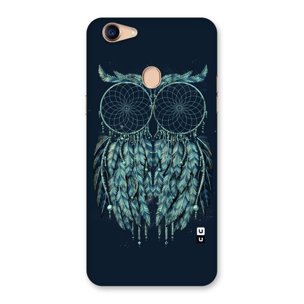 Dreamy Owl Catcher Back Case for Oppo F5 Youth